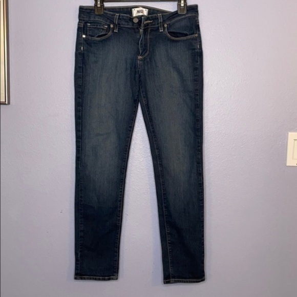 Paige Jeans Size 28 Ankle Peg Jeans Blue